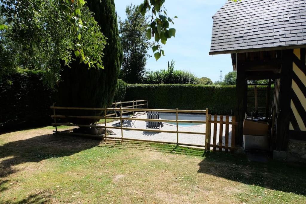 Maison A Colombages Pres De Deauville, Trouville Formentin Εξωτερικό φωτογραφία