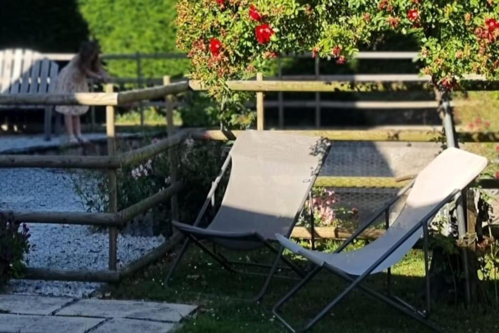 Maison A Colombages Pres De Deauville, Trouville Formentin Εξωτερικό φωτογραφία