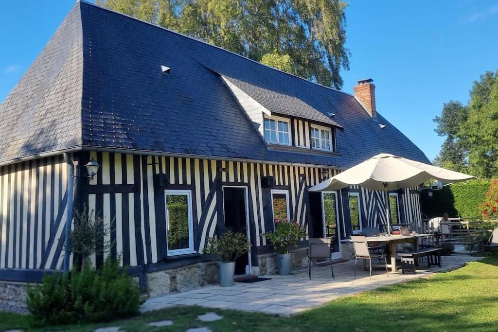 Maison A Colombages Pres De Deauville, Trouville Formentin Εξωτερικό φωτογραφία