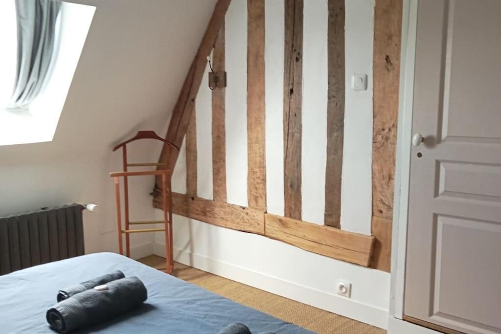Maison A Colombages Pres De Deauville, Trouville Formentin Εξωτερικό φωτογραφία