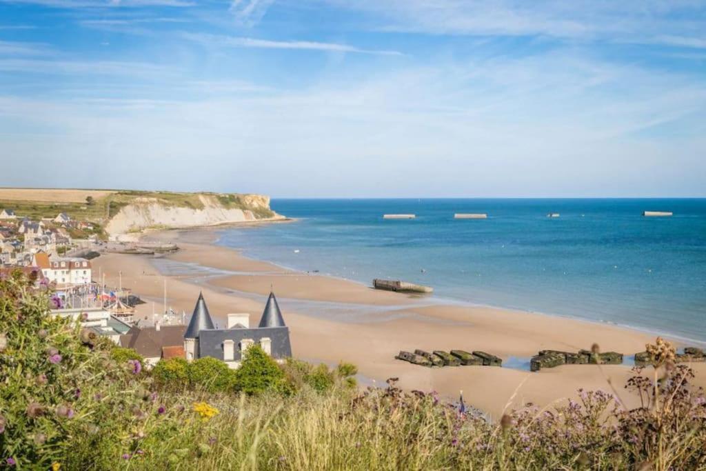 Maison A Colombages Pres De Deauville, Trouville Formentin Εξωτερικό φωτογραφία
