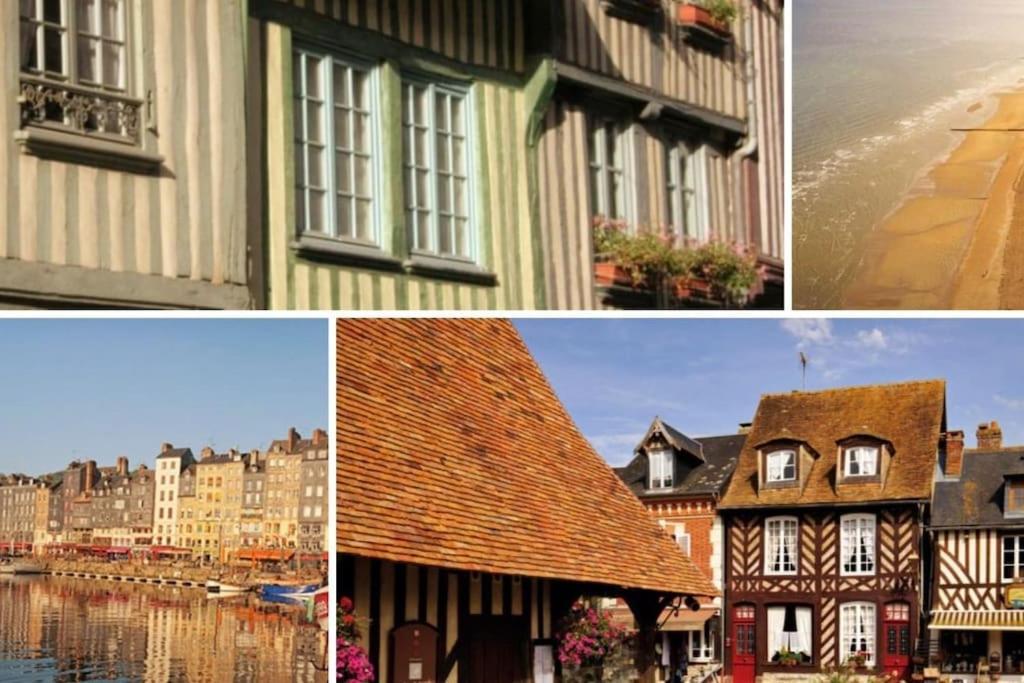 Maison A Colombages Pres De Deauville, Trouville Formentin Εξωτερικό φωτογραφία