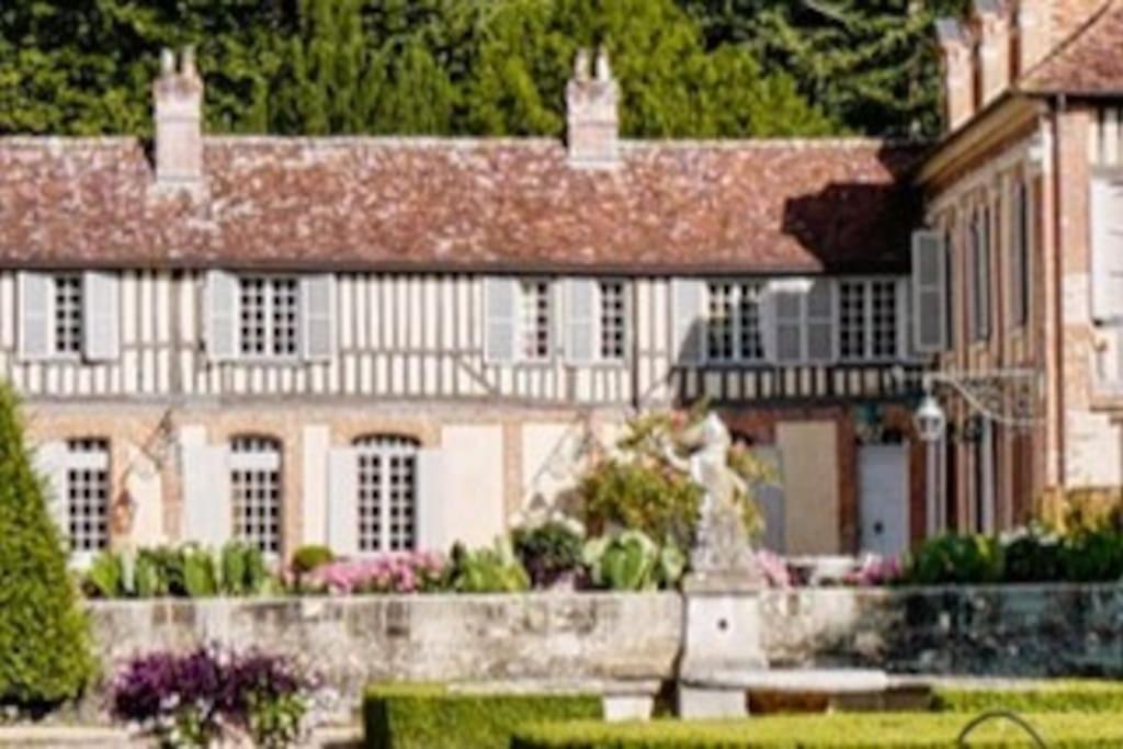 Maison A Colombages Pres De Deauville, Trouville Formentin Εξωτερικό φωτογραφία