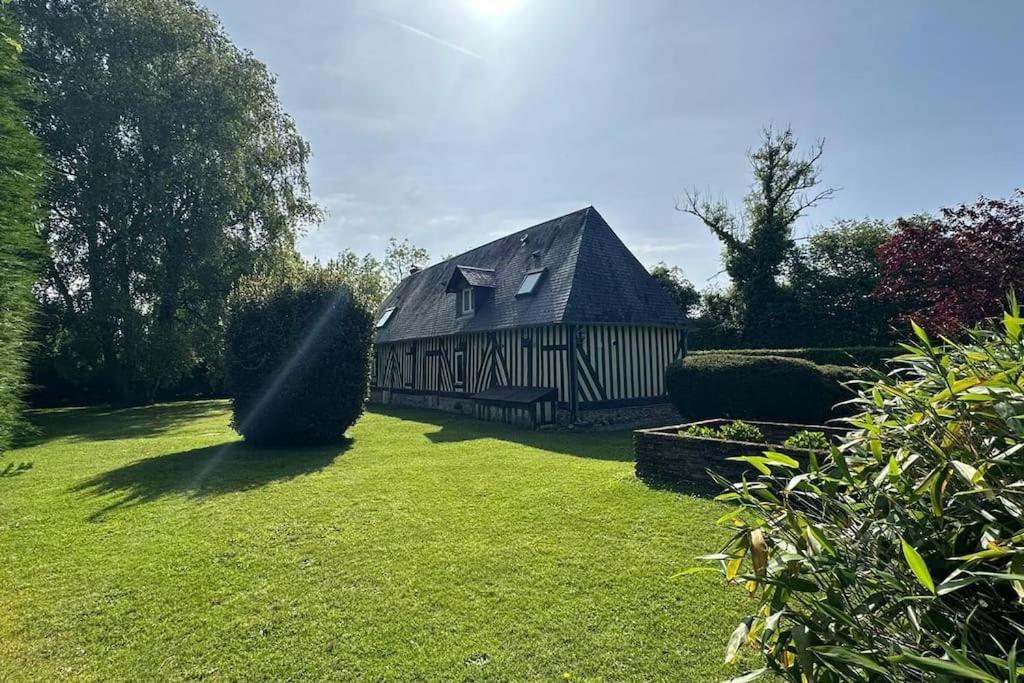 Maison A Colombages Pres De Deauville, Trouville Formentin Εξωτερικό φωτογραφία
