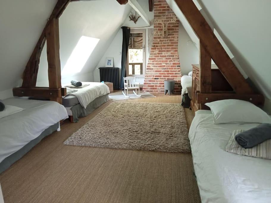 Maison A Colombages Pres De Deauville, Trouville Formentin Εξωτερικό φωτογραφία