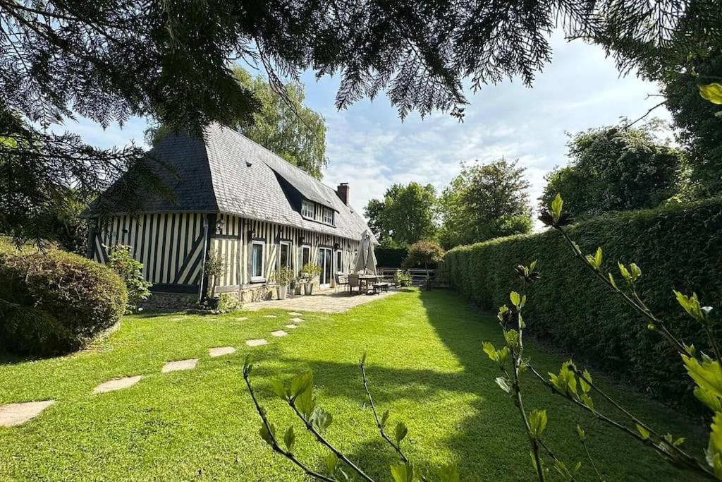 Maison A Colombages Pres De Deauville, Trouville Formentin Εξωτερικό φωτογραφία